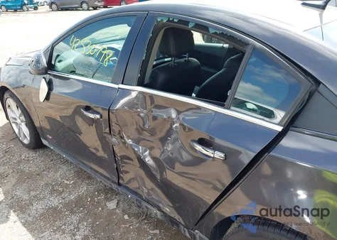 2014 Chevrolet Cruze Ltz из США, поврежденный, VIN 1G1PG5SB1E7178044